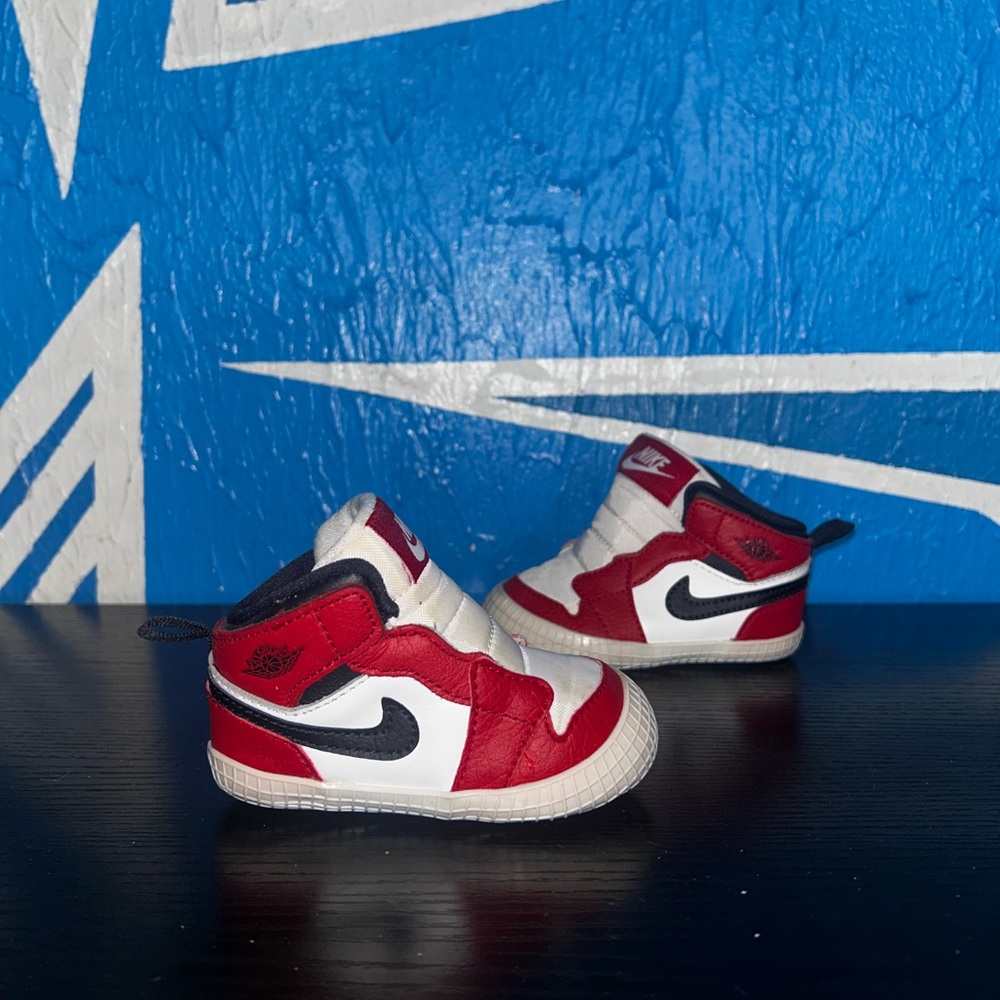 Air Jordan 1 Bootie TD White Varsity Red